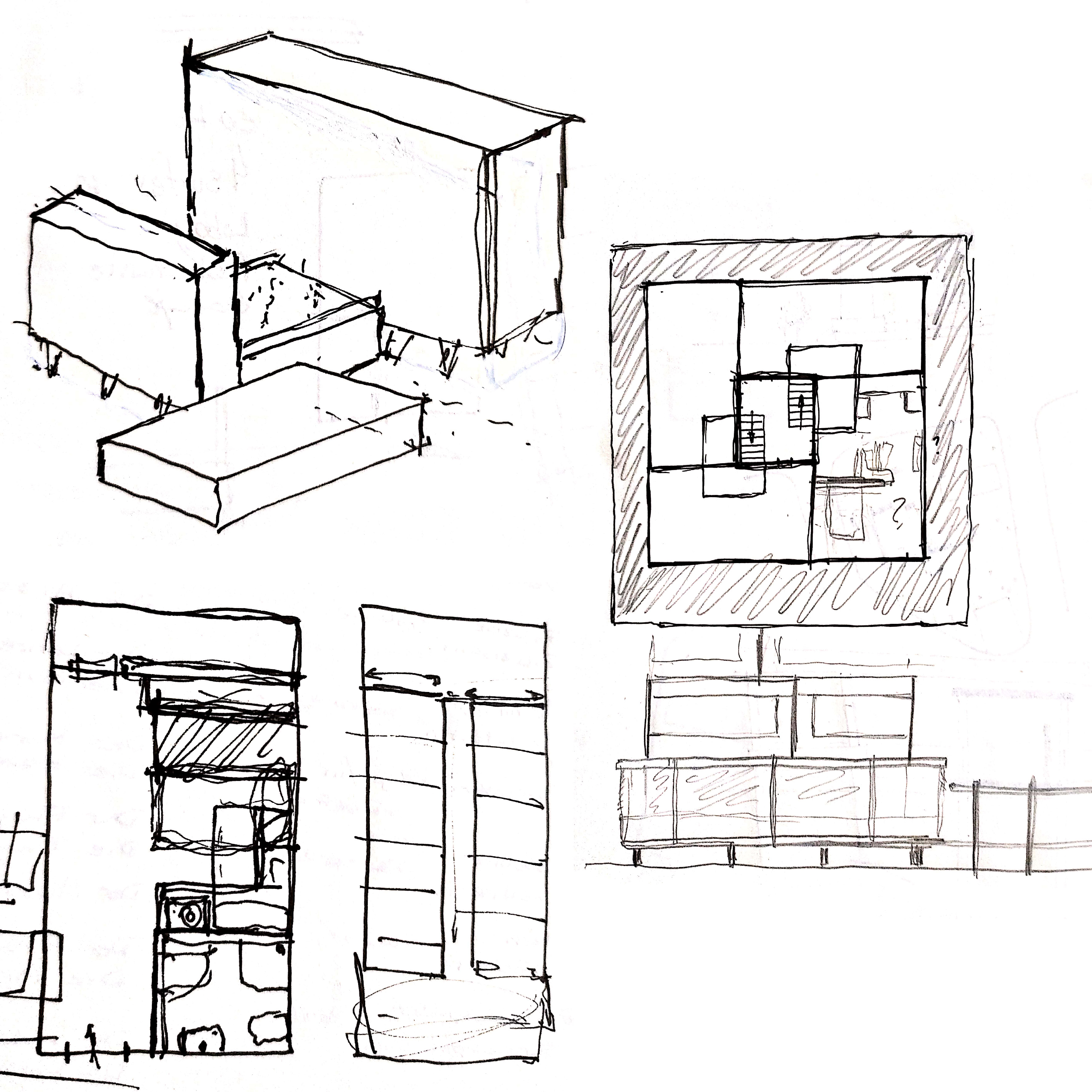 Croquis de propuesta 3